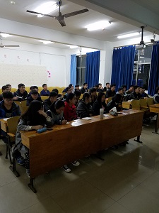 15级中外电气心理主题班会 15级中外电气心理主题班会